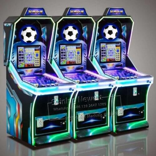 NYST Suining 2019 Newest Design Africa Amusement Park Equipment Football Token Coin Operated Arcade Games Pinball Machine