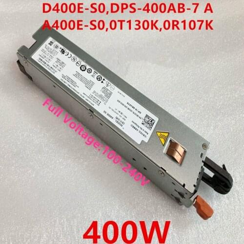 New PSU For Dell PowerEdge R310 400W Power Supply D400E-S0 DPS-400AB-7 A A400E-S0 0T130K 0R107K R400E-S0