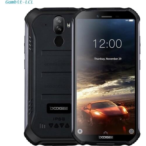 2.5D 9H Original Tempered Glass For Doogee S40 5.5" Screen Protector protective Glass film Case cover