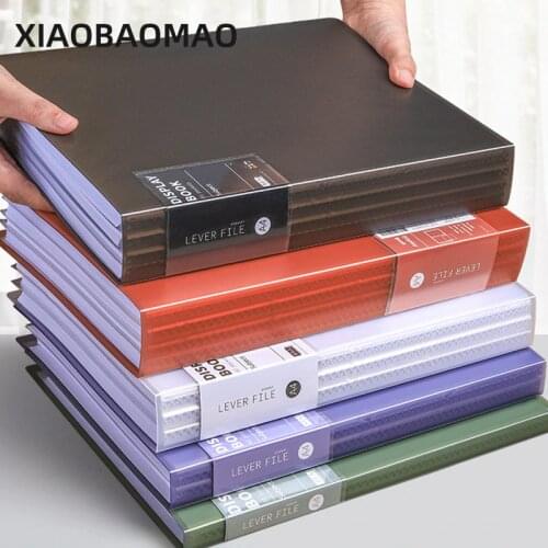 30 40 60 80 Pages A4 Size Piano Music Score Sheet Document File Folder Storage Organizer PP Frosted Folder