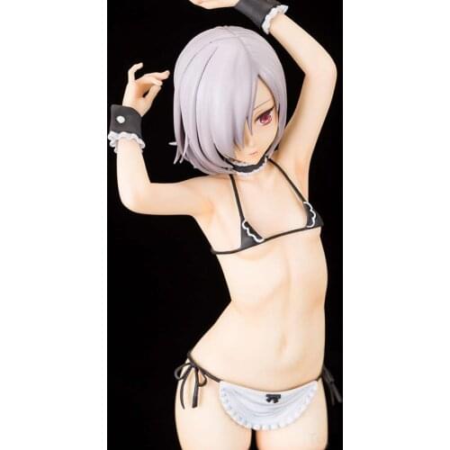 Q-six 1/7 Sexy Action Figure PVC Collection Model Toys Brinquedos Soldier Finished Product First Edition Japan Unisex 24CM