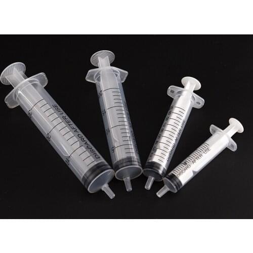 Reusable Multiple specifications Syringe For Hydroponics Nutrient Sterile Health Measuring Syringe Tool Cat Feeding Acc 50~200ml