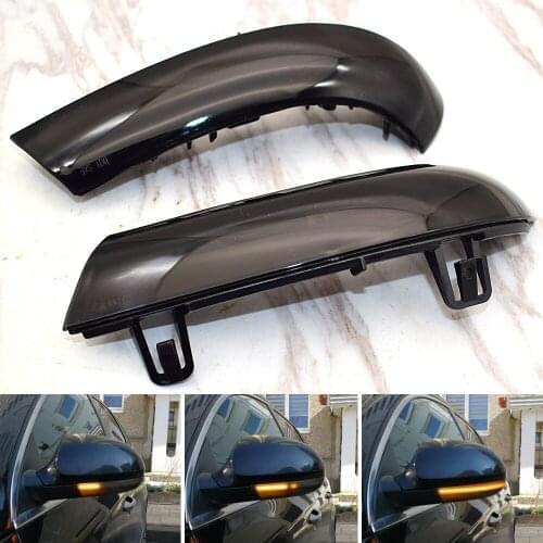 Dynamic Blinker Turn Signal LED For Volkswagen GOLF 5 GTI Variant Jetta MK5 Passat B5.5 B6 Plus EOS Sharan SuperB Mirror ligh