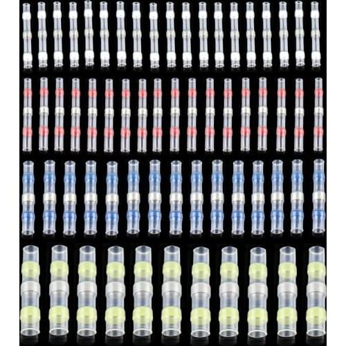 10pcs Practical Electrical Waterproof Seal Heat Shrink Wire Intermediate Connector Connection Terminals Connectors