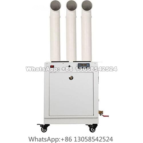 Ultrasonic Commercial Air Humidifier Intelligent Humidity Control Timing Mist Maker, Workshop Humidifier, Large Capacity Mist