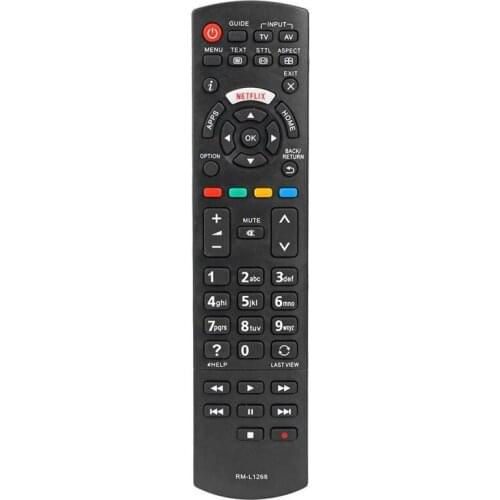 Rm-L1268 Smart LED TV Remote Control for Panasonic N2Qayb001008 with Netflix Button N2Qayb000926 N2Qayb001013