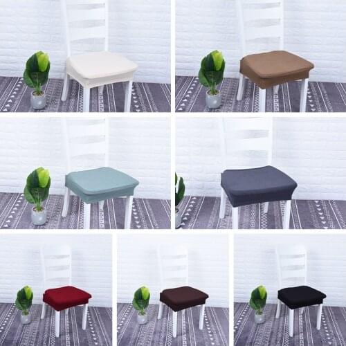 Waterproof Stretch Spandex Wedding Party Chair Cover Dining Room Seat Cover