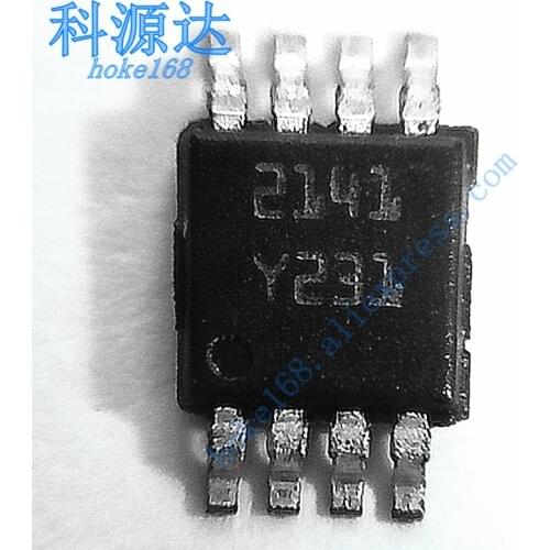 10pcs/lot STMPS2141TTR MSOP8 STMPS2141 2141 In Stock