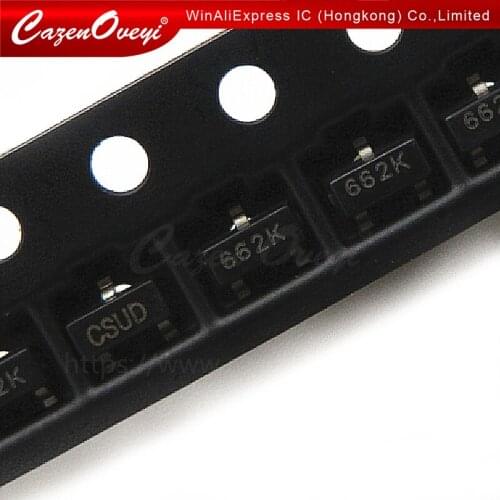 100pcs/lot XC6206P332MR SOT-23 SOT XC6206P332 SOT23 XC6206 SMD(662K) In Stock