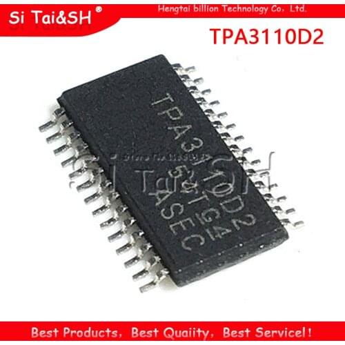 5PCS TPA3110D2 TPA3110 TSSOP-28 Audio power amplifier power amplifier integrated block circuit chip
