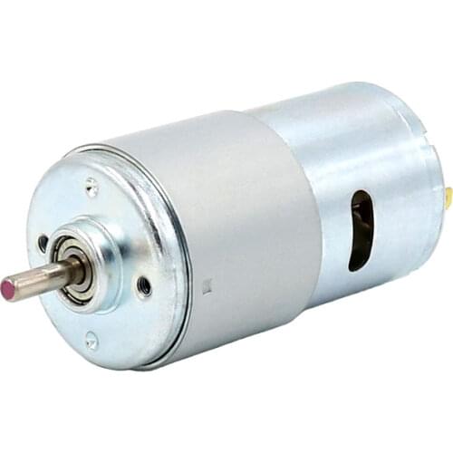 799 motor, 12-24V high torque high power motor, ball bearing static DC 775 upgrade motor