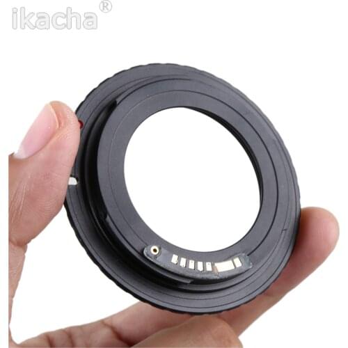10pcs Electronic AF Confirm M42 Mount Lens Adapter for Canon EOS 5D 7D 60D 50D 40D 500D 550D 600D Rebel T2i T3i 1100D
