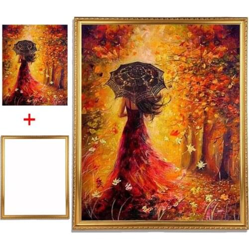 Framed Cross Stitch Diamond Painting Animal Full Round Diamond Embroidery Sale Cartoon Needlework 5D Diamond Factory Direct