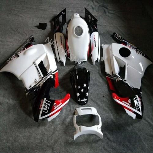 White black red Fairing fit For Honda CBR600 F2 1991-1994 1992 1993 ABS Plastics Body Kits Motorbike Bodywork Fairing