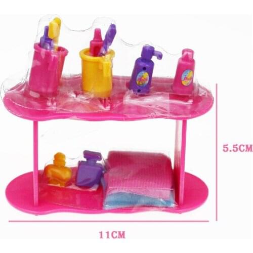 Free Shipping,Girl Birthday Gift 1/6 doll Toothbrush tooth towel doll accessories for 30cm doll Furniture for barbie