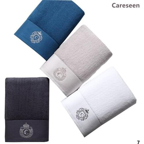 Careseen Austen Bath Towels High-Quality 100% Cotton Soft Healthy Skin-Friendly 80cm*150cm 5-Star Hotel Standard