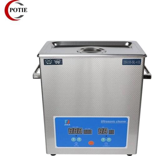 Factory Price 2.8L Industrial Ultrasonic Cleaner With Digital Timer Jewelry Watch Glasses Cleaner