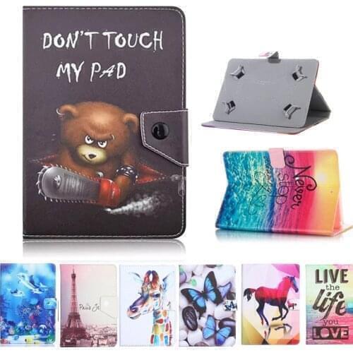 Cover Case For 10.1" inch Tablet PRESTIGIO MULTIPAD WIZE 3401 3341 3351 3331 3131 3041 3031 3021 3011 3111 5011 5021 5001 3G 4G