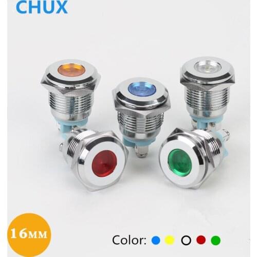 CHUX Pushbutton Switches