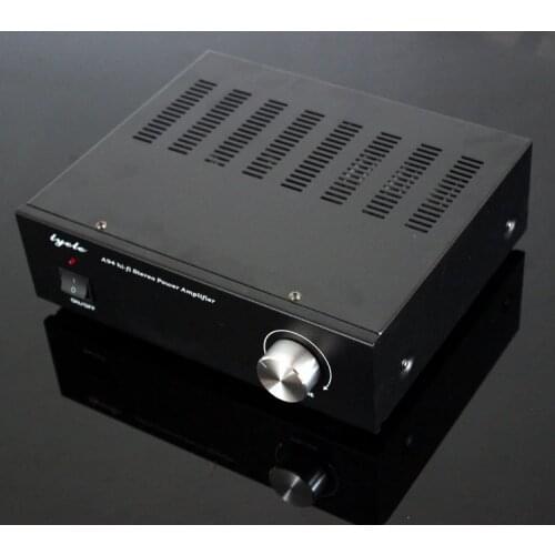 Cheap 2016 new Classic JLH 1969 class A amplifier high quality PCB Assembled MOT/2N3055 mini hifi stereo amplifier