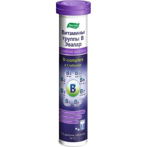 ЭВАЛАР Vitamins / Minerals