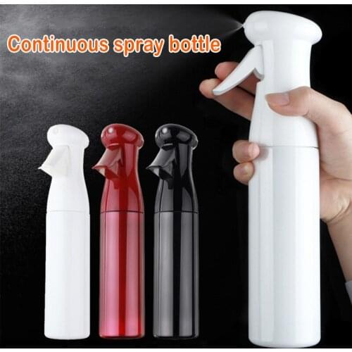 Empty Spray Bottles Continuous Spray Bottle Water Spray Bottle 250ml Hair Spray Bottles for Plants Cleaning Skin Care Tool EK