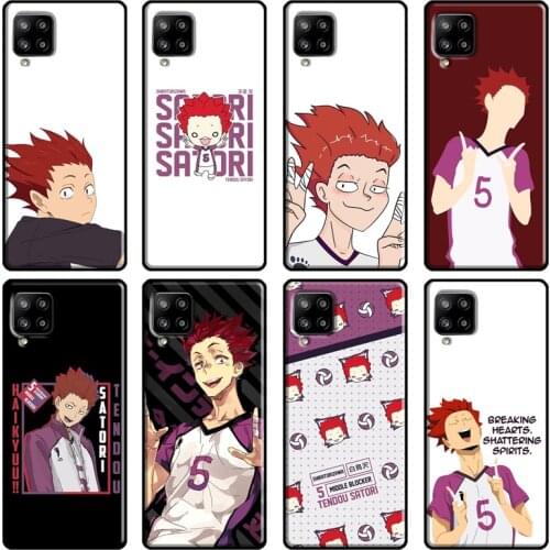 Haikyuu!! Satori Tendou Funny Phone Case For Samsung Galaxy A51 A70 A71 A72 A52 A41 A31 A02S A12 A21S A20e A10 A40 A50
