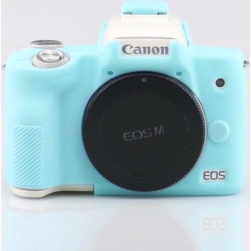 Camera Bag Silicone Protection Case for Canon EOS M50 Protection Accessories Durable