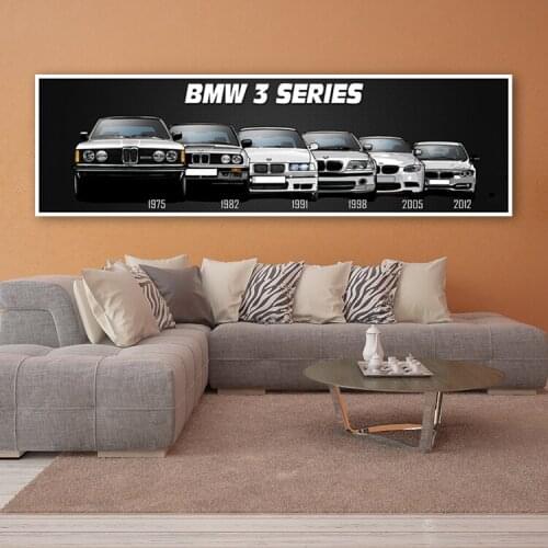 Canvas Painting HD Print Modular Artwork Modern 5 Pieces Nissan Skyline Gtr Car Pictures Bedside Home Decorative Wall Art Poster