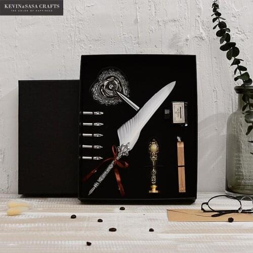 Подарочные наборы с ручкой KEVIN&SASA CRAFTS China At AliExpress