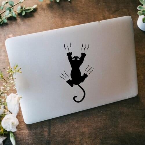 Cute Cartoon Cat Laptop skin sticker For laptop Air Retina Sticker Laptop Decals Stickers For Pad decoration