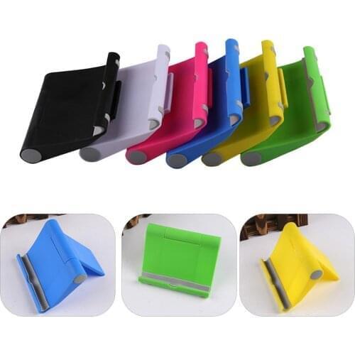 Multifunctional Rotary Universal Tablet PC Smartphone Stand Foldable Mobile Phone Universal Mount Desktop Tablet Phone Holder