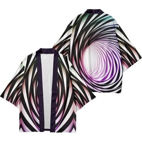 Fashion 3D Plus Size 6XL 5XL 4XL XXL 3XL Loose Japanese Cardigan Women Men Harajuku Kimono Cosplay Blouse Tops Yukata Clothing
