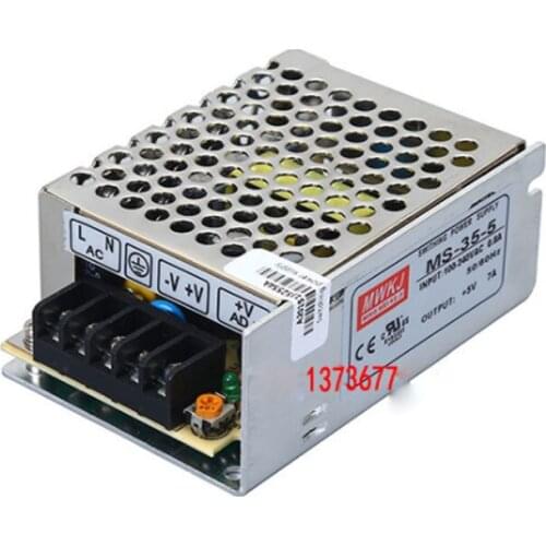 MS-35-5 small switching power supply, LED single output switching power supply