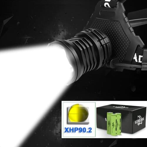 350000 lm XHP90.2 led headlamp headlight usb Zoom high power led head lamp torch 18650 rechargeable xhp70 XHP50 light fishing