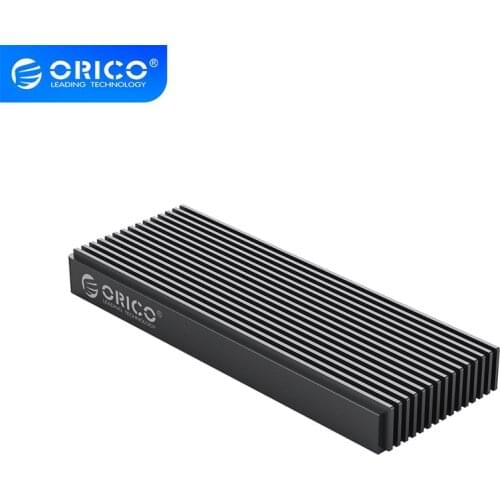 ORICO LSDT M.2 NVME SSD Case Enclosure 20Gbps Aluminum USB 3.2 GEN2 x2 Type-C for M.2 Hard Drive Up to 2TB