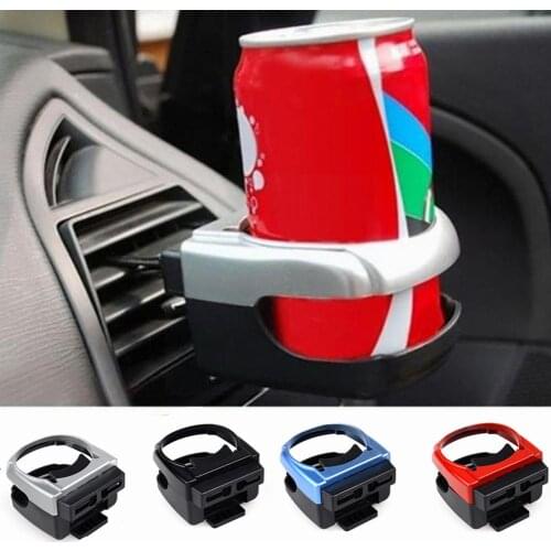 Car Cup Holder Outlet Air Vent Cup Rack Beverage Mount Insert Stand Holder Drink Bottle Stand Container Hook Rack Car 음료 쿨러