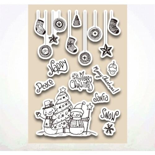 20Pcs 11*16CM Lantern Transparent Clear Stamp Silicone Stamp/Seal DIY Scrapbooking/Photo Album Easter Stamp Sheets Bulk Deals