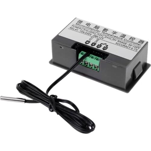 W3230 AC 110V 220V 20A Temperature Controller LED Thermostat Regulator Control