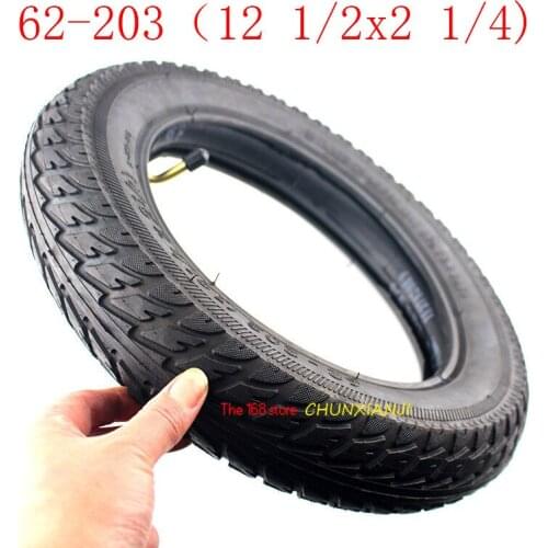 Size 12 1/2 X 2 1/4 ( 62-203 )Tire fits Many Gas Electric Scooters 12 Inch tube Tire For ST1201 ST1202 e-Bike high quality