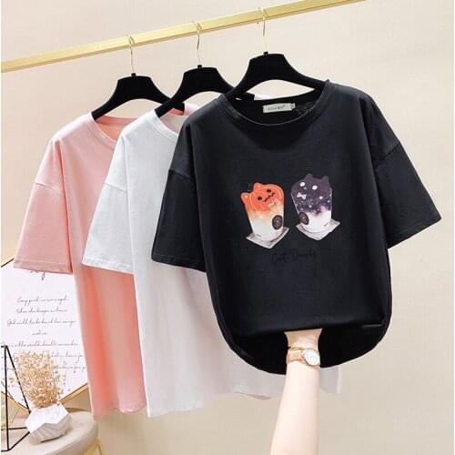 RISE LEAP Women's T-shirts With Print