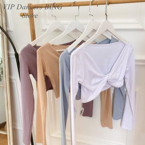 Fairy Ballet Blouses For Adult Dancer Outfit Classical Dance Costume Lyrical Dancewear Ballerina Tops Designer Clothes JL2890