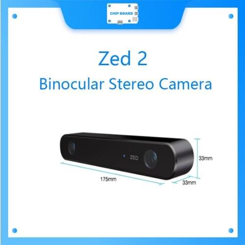 STEREO LABS ZED 2 Stereo camera 2.2K 3D mapping Maximum resolution 4416 x 1242 CM538