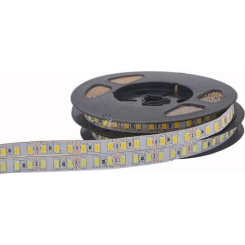 Super bright 120led/m 5630 flexible led strip IP20/IP66 waterproof, 12V 600 LED tape white/warm white color