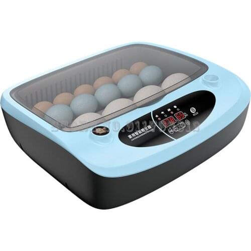 Three-color Mini Incubator Small Home Automatic Intelligent Incubator Chicken Duck Goose Bird Egg Incubator