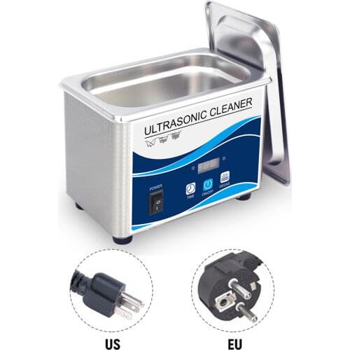 Ultrasonic cleaner Household Glasses Cleaning Tool for Jewelry Toothbrush Cleaning Instrument washing machine