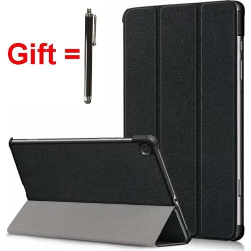 Smart Folio Case For Samsung Galaxy Tab S6 10.5 2019,Slim Lightweight Smart Shell Stand Cover,Magnetic Case for Tab S6 lite 10.4