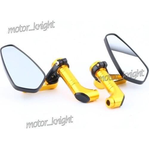 Universal Motorcycle Bar End mirror CNC side Rearview For HONDA CB600F/CB650F CB900 CB599 CB600 Hornet600/900 MONKEY 125