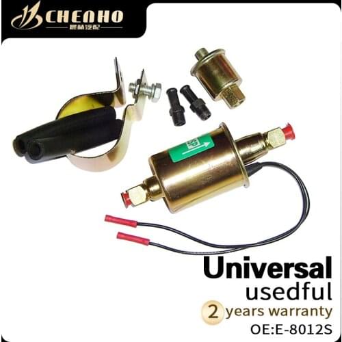 Low pressure Universal Electronic Fuel Pump E-8012S E8012S