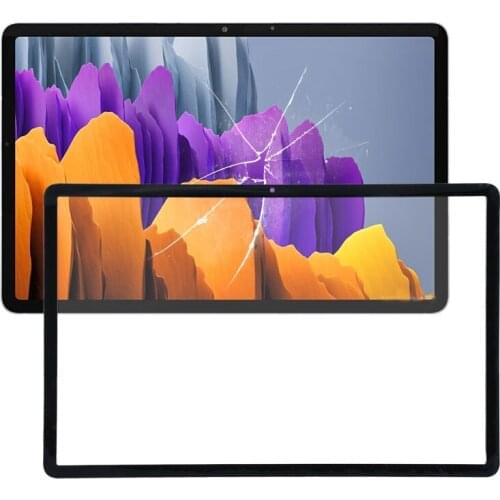 Front Screen Outer Glass Lens for Samsung Galaxy Tab S7 SM-T870, Front Screen Outer Glass Lens for Samsung Galaxy Tab S7+ SM-T97